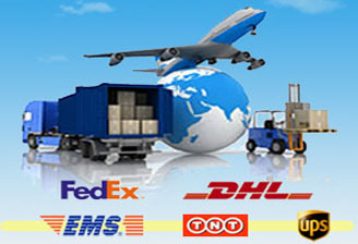 Courier/Express Services providers/agents from/in China