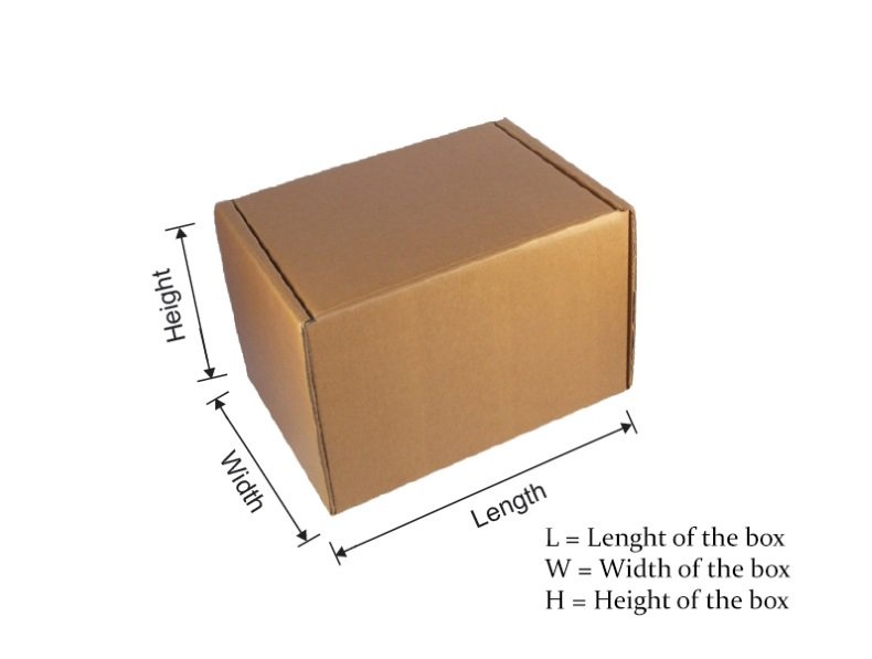box size calulate