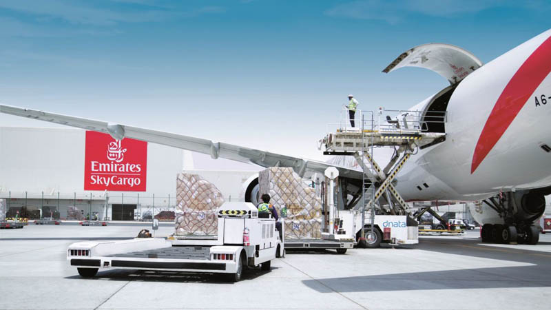 Emirates Skycargo from China to Dubai